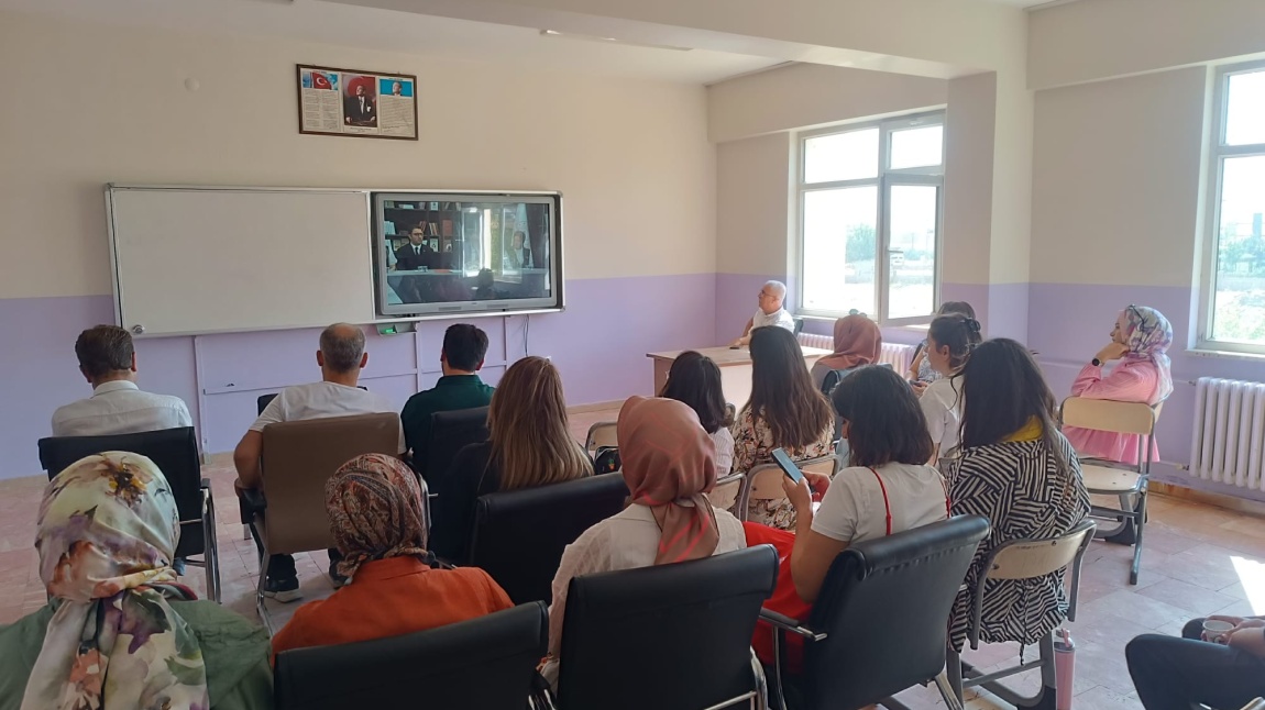 2025-2026 EĞİTİM VE ÖĞRETİM YILI MESLEKİ ÇALIŞMA HAFTASI 