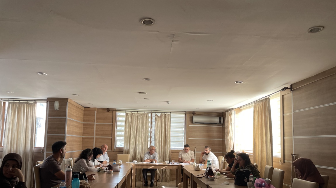 2025-2026 EĞİTİM VE ÖĞRETİM YILI SENE BAŞI ÖĞRETMENLER KURULU TOPLANTISI