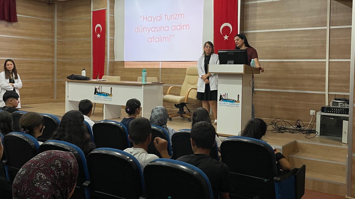 9. SINIF ÖĞRENCİLERİMİZE “ ALAN TANITIMI” YAPILDI